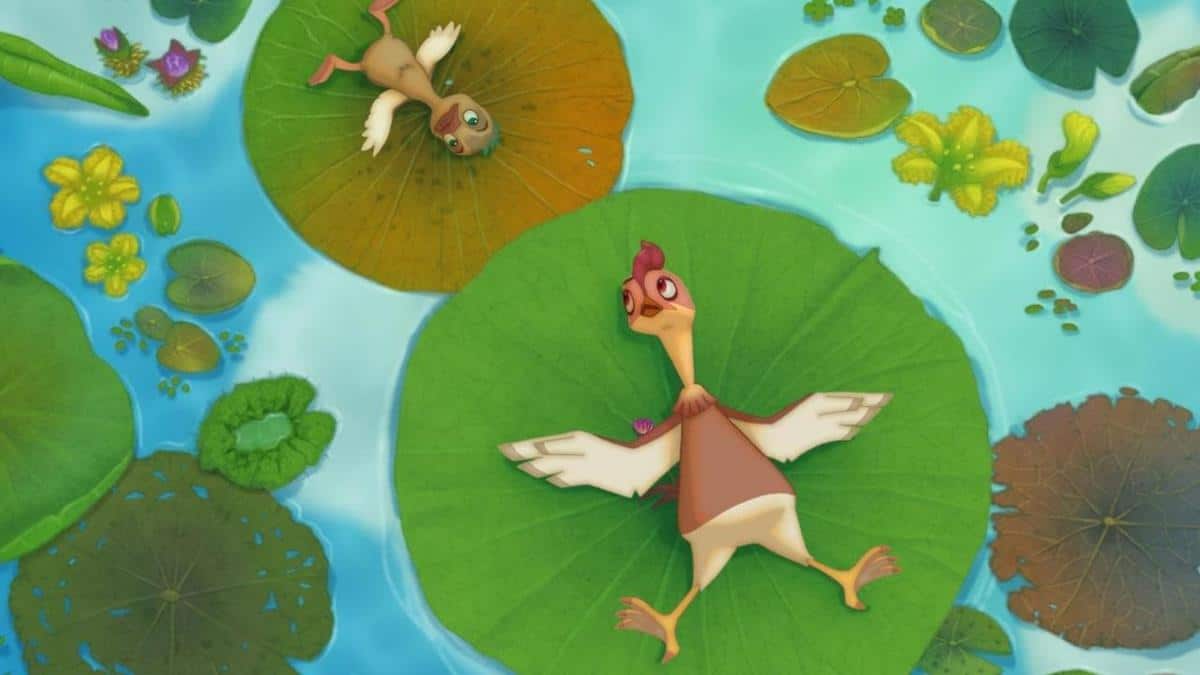 Leafie, A Hen Into the Wild