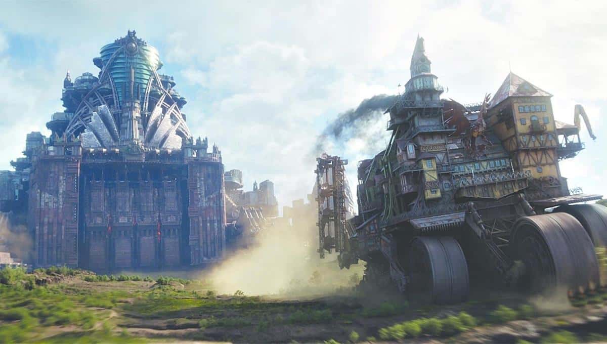 Visual Dunia Fiksi yang Cukup Indah