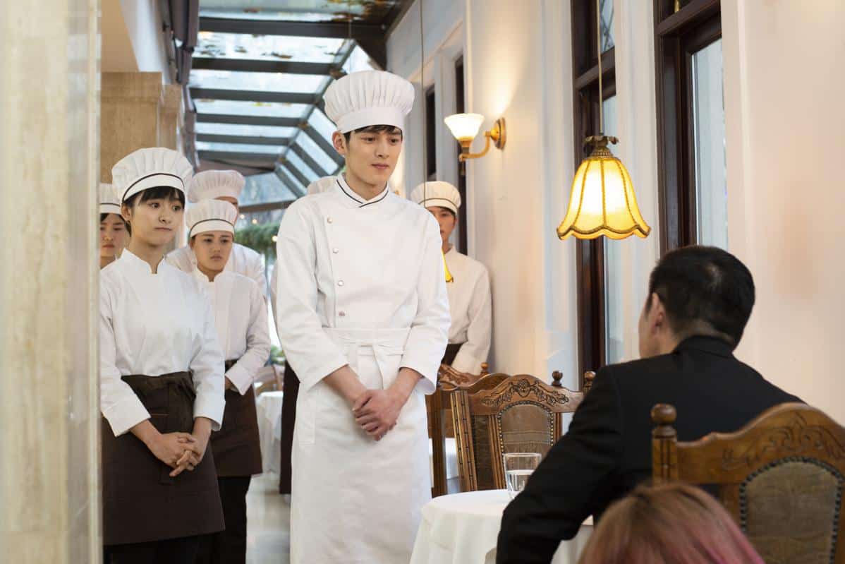 pemain meteor garden 2018_Tian Ye (Wang Run Ze)