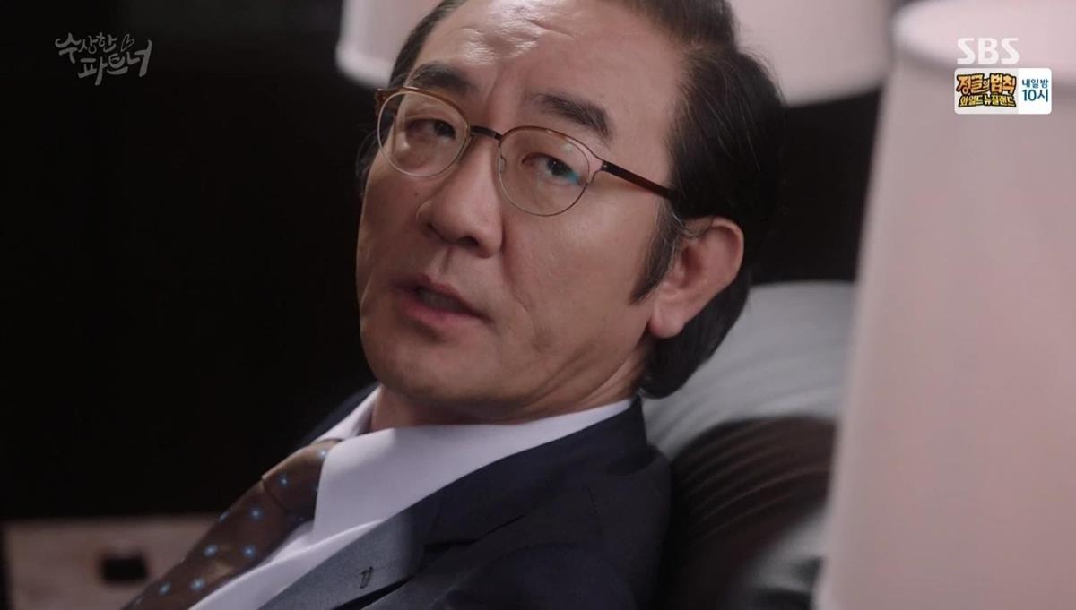 pemain suspicious partner_Jang Moo Young (Kim Hong Pa)