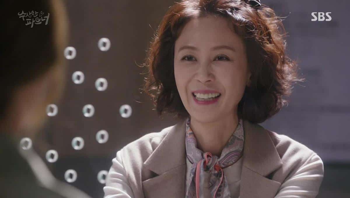 pemain suspicious partner_Park Young Sun (Yoon Bok In)