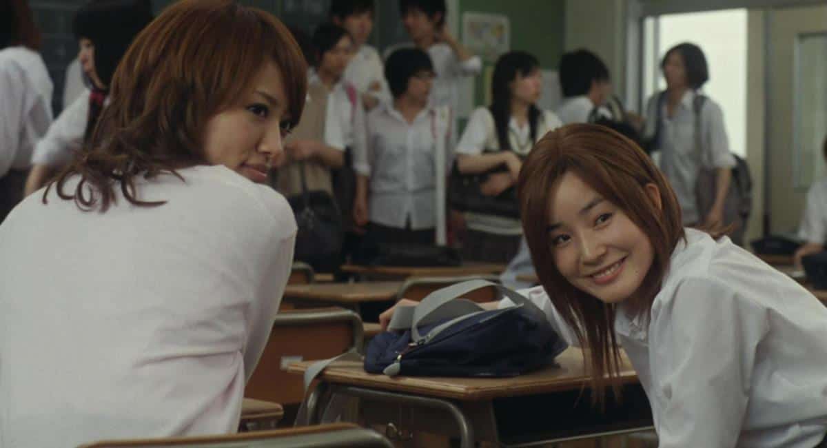 review film kimi ni todoke_Munculnya Keberanian