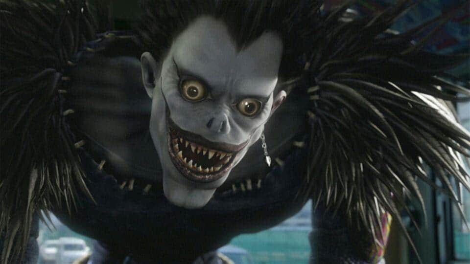 review film live action death note_Ryuk Sang Dewa Kematian