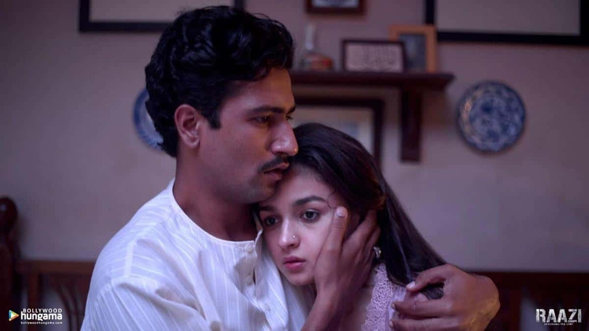 review film raazi_Kemistri Alia Bhatt dan Vicky Kaushal yang sempurna