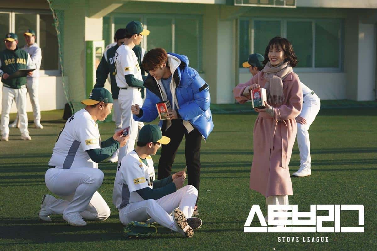 review hot stove league_Drama Olahraga Ajarkan Banyak Hal