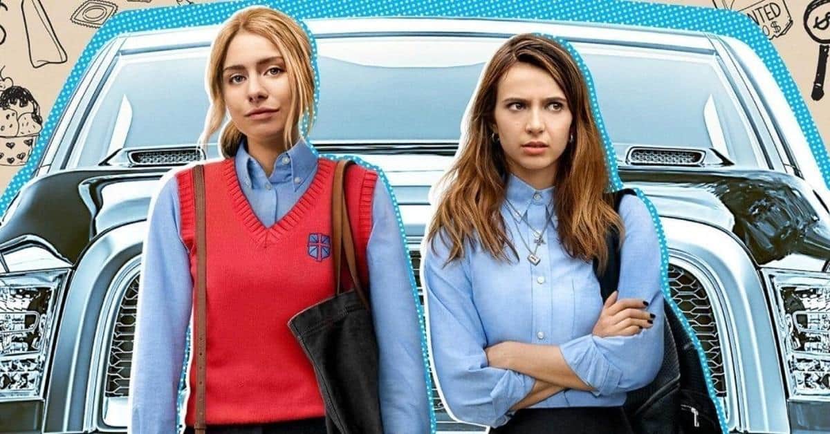 review teenage bounty hunters_Sinopsis