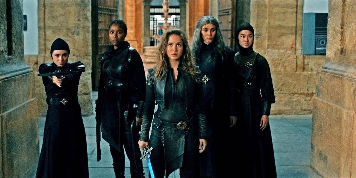 review warrior nun_Karakter Berbeda Setiap Anggota Cruciform Sword