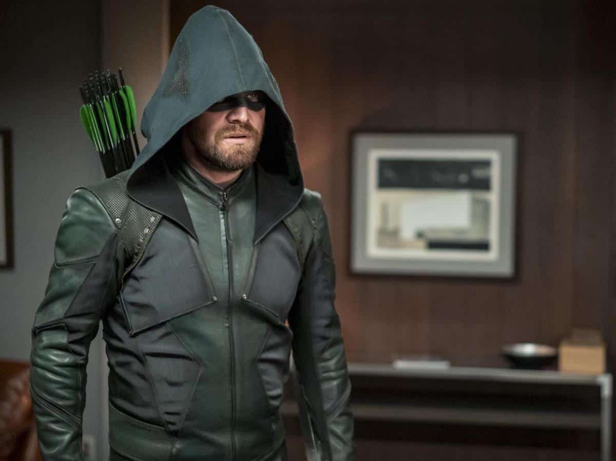 review film arrow season 8_Karakter dari Superhero DC Comic Green Arrow