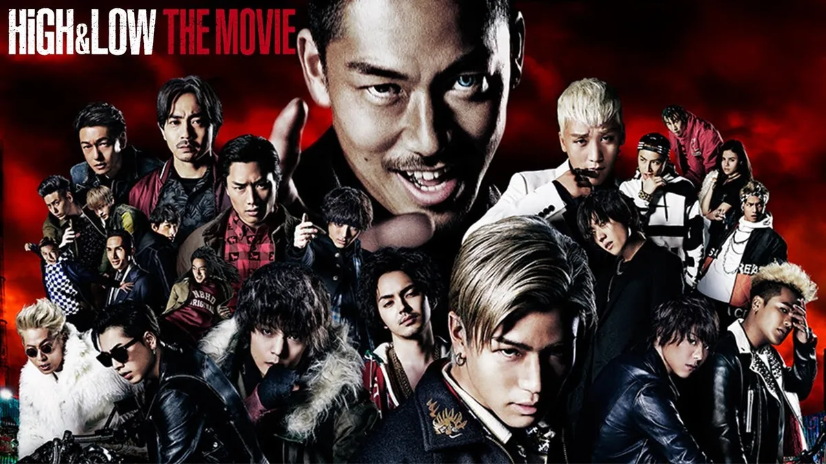 Film mirip crows Zero_High & Low The Movie__