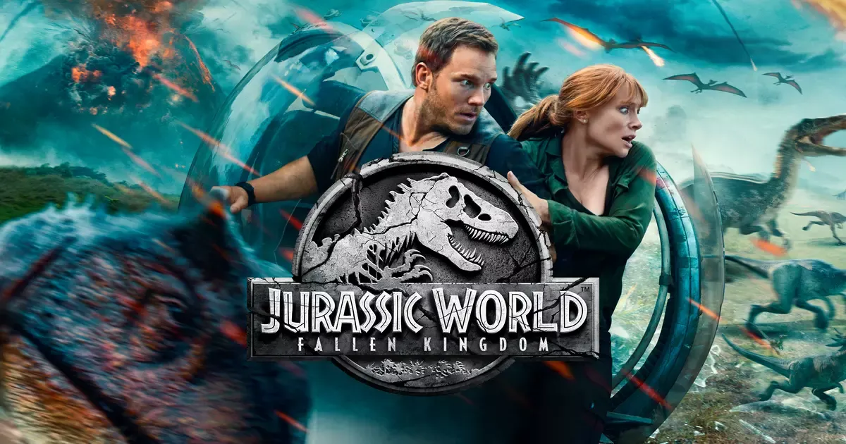 Jurassic World: Fallen Kingdom (Copy)