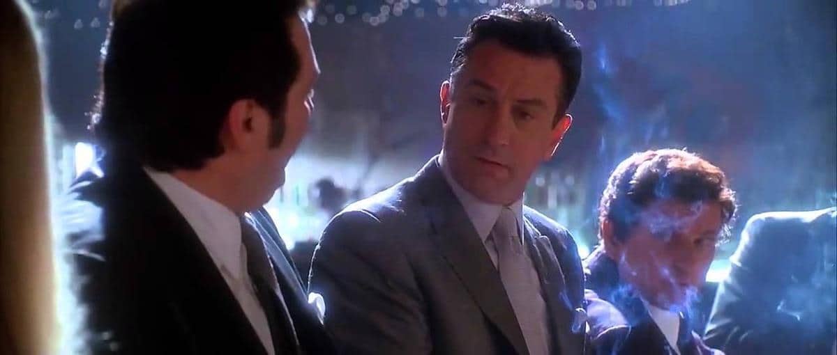 Kekuatan Akting De Niro, Pesci dan Stone