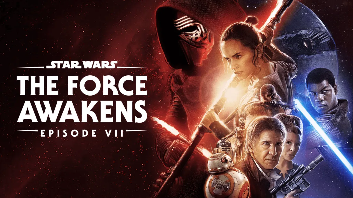 Star Wars: The Force Awakens (Copy)