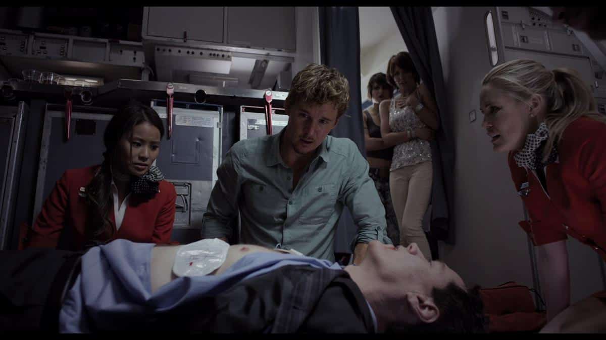 Beberapa Karakter Lewat Begitu Saja