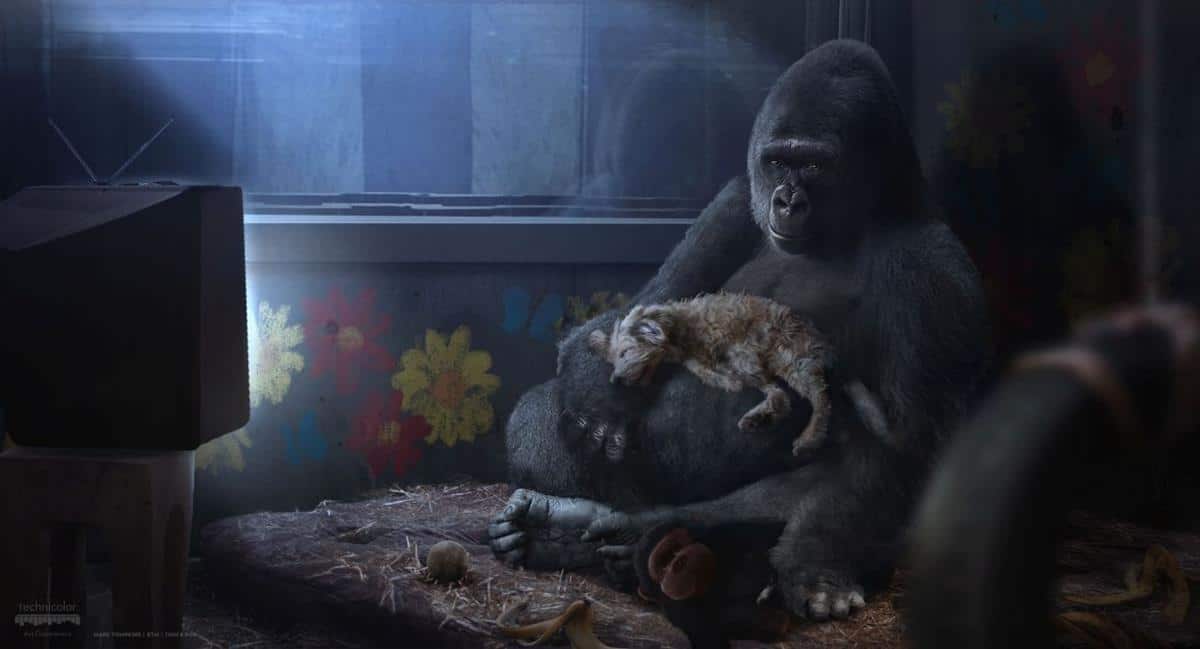 Penggabungan Live Action dan CGI