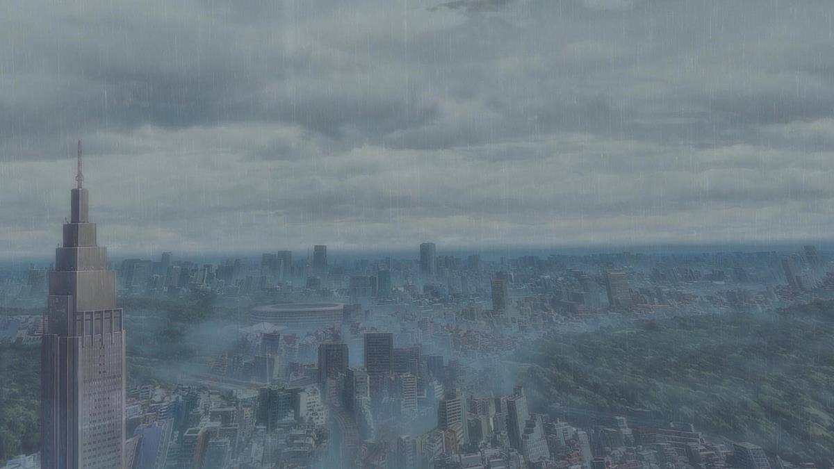 Tokyo dan Hujan dalam Bingkai Fiksi Ilmiah