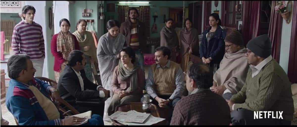 Banyak Karakter yang Terlibat