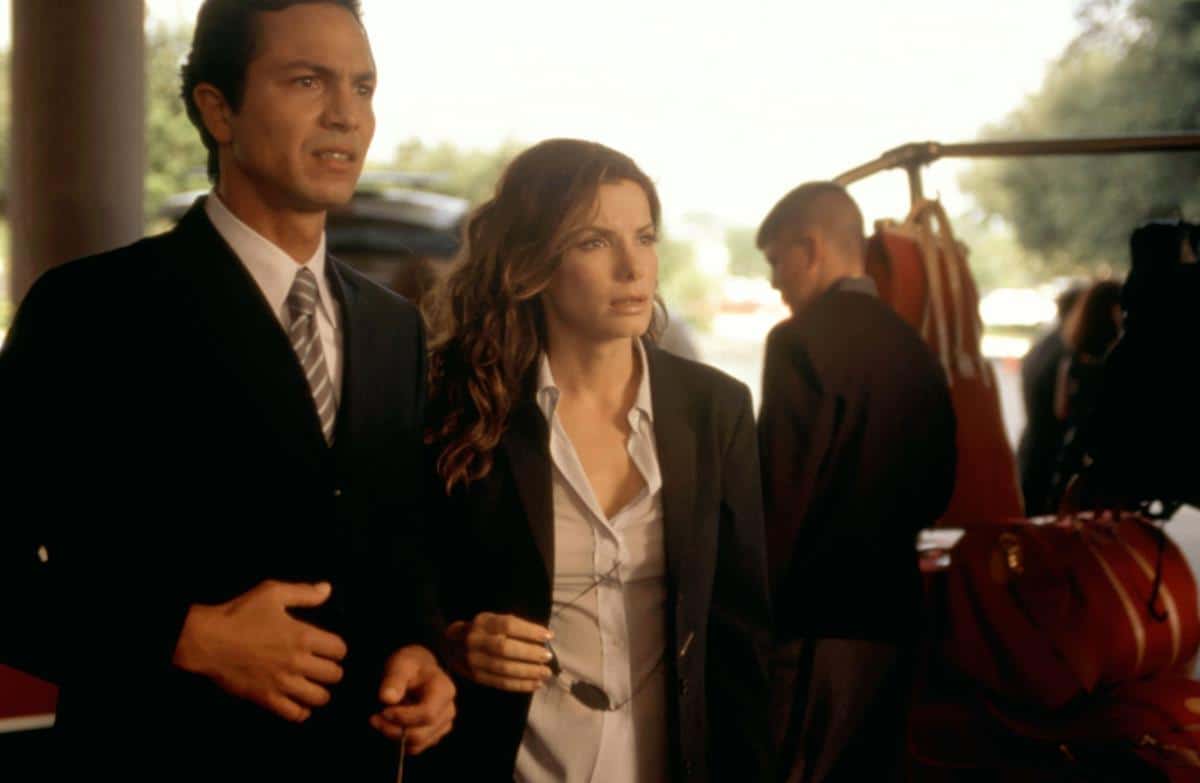 Chemistry Antara Sandra Bullock dan Benjamin Bratt