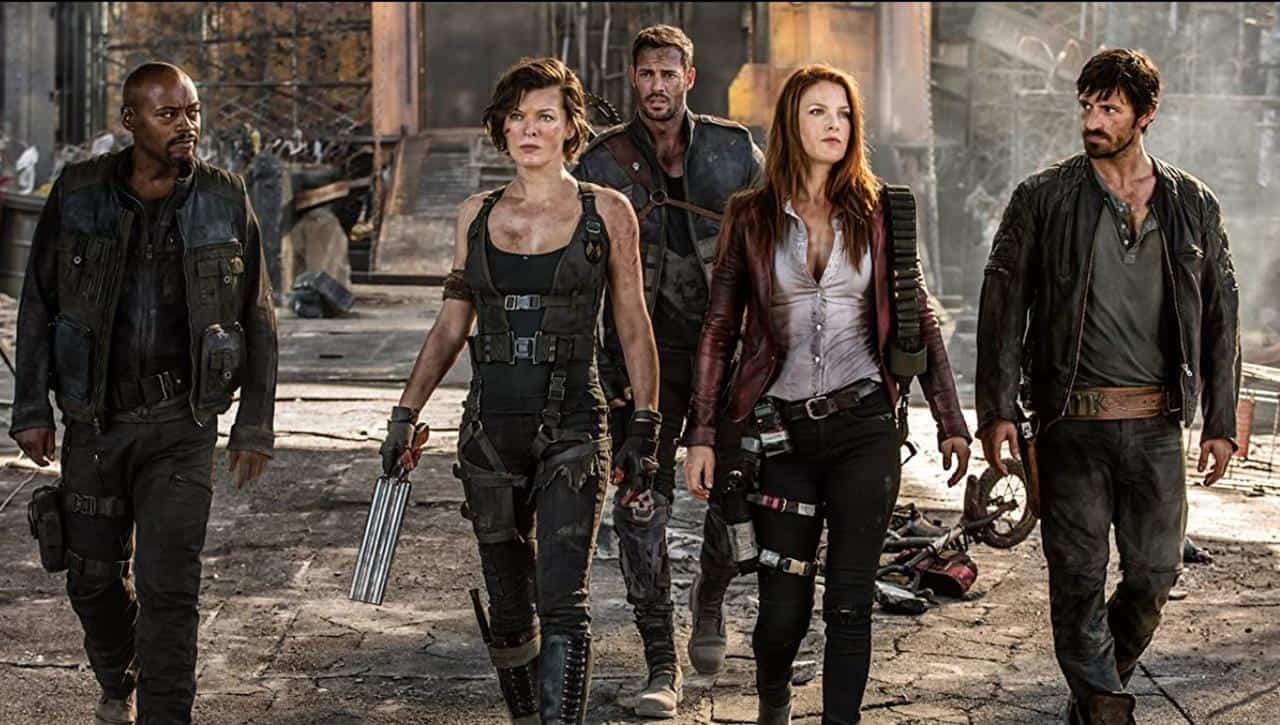 review resident evil the final chapter 1