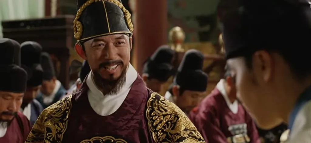 Han Myeong Goo – Raja Jeongjo_