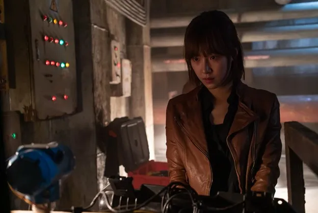 Song Eun Joo Counter – Bae Da Bin_