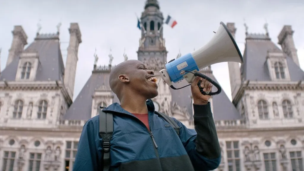 review film the simply black_Aktivis Kulit Hitam Menuntut Kesetaraan Tanpa Persiapan_