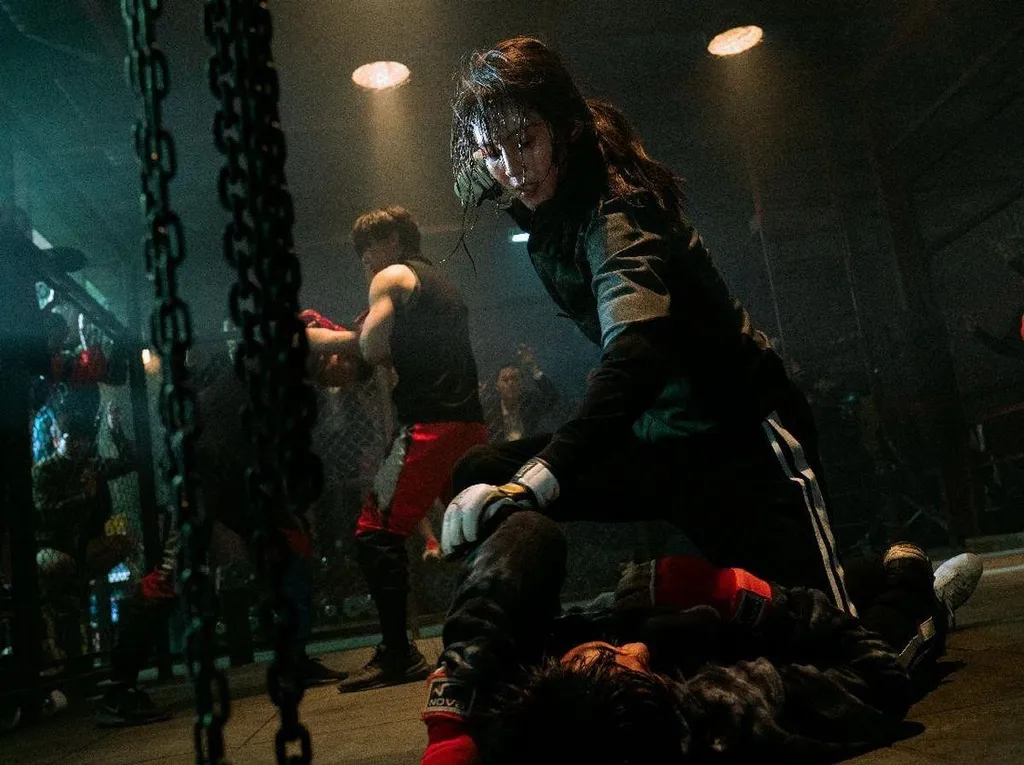 Han So Hee Banyak Berlatih Teknik Bertarung