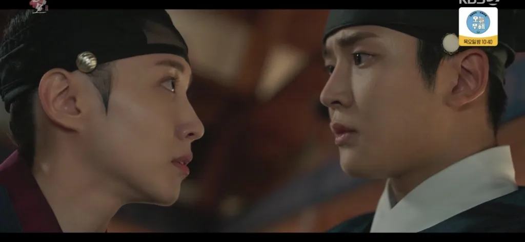 Ji Un dan Dam-I yang Semakin Saling Memperhatikan