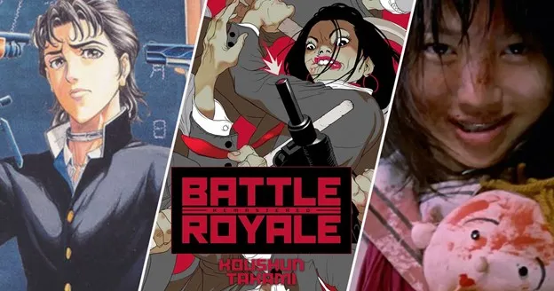 Mendapat Inspirasi Setelah baca komik battle royale_