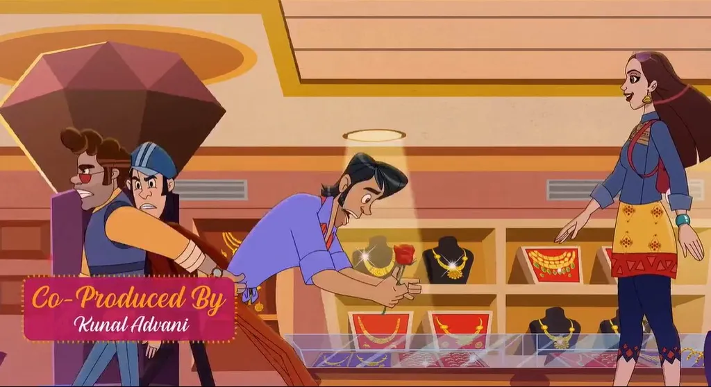 Animasi untuk Pembukaan Filmnya Sangat Mencuri Perhatian