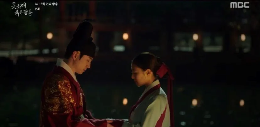 Tiga Episode The Red Sleeve (2021) yang Emosional