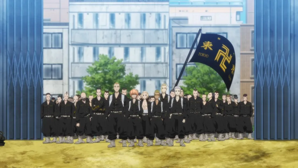 Anime Tokyo Revengers