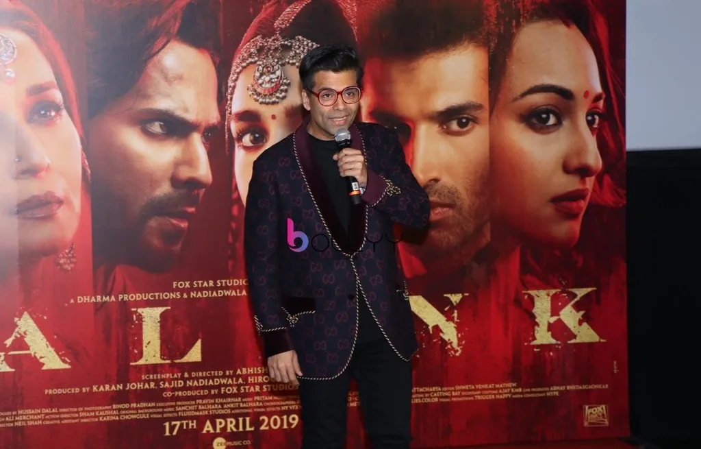 Karan Johar Tidak Percaya Diri dengan Kalank?