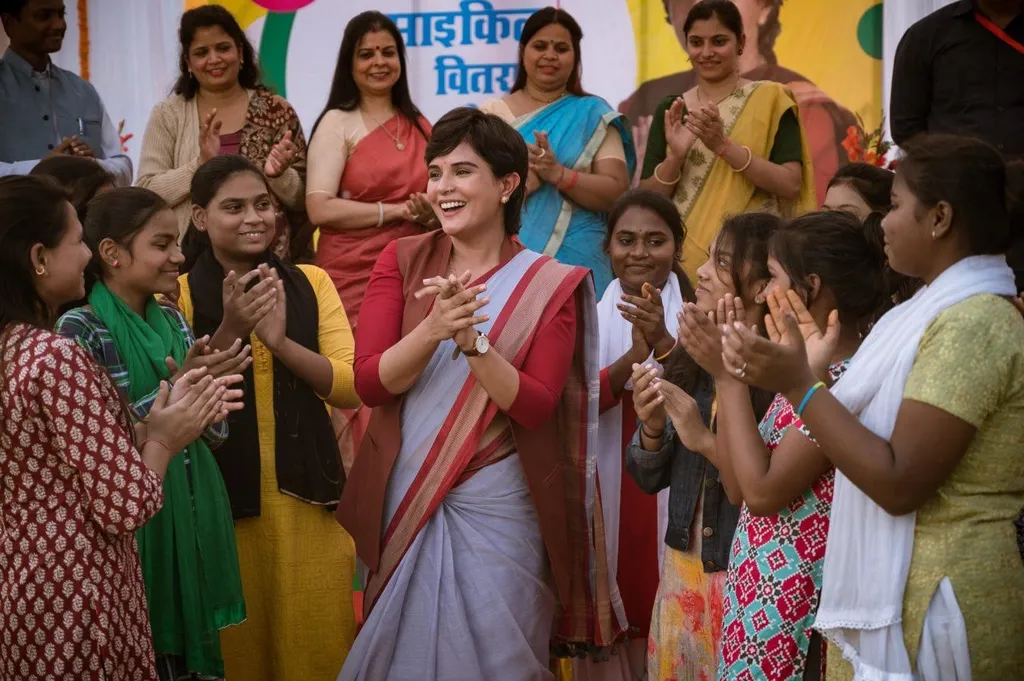 Dialog Tara Roopram yang Tajam dan Keras Melawan Ketidakadilan