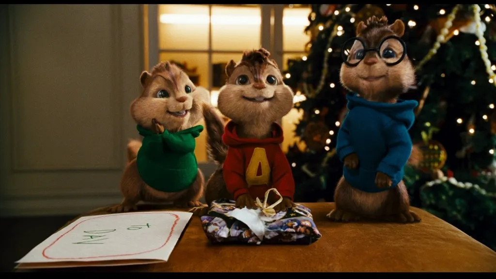 Alvin and The Chipmunk