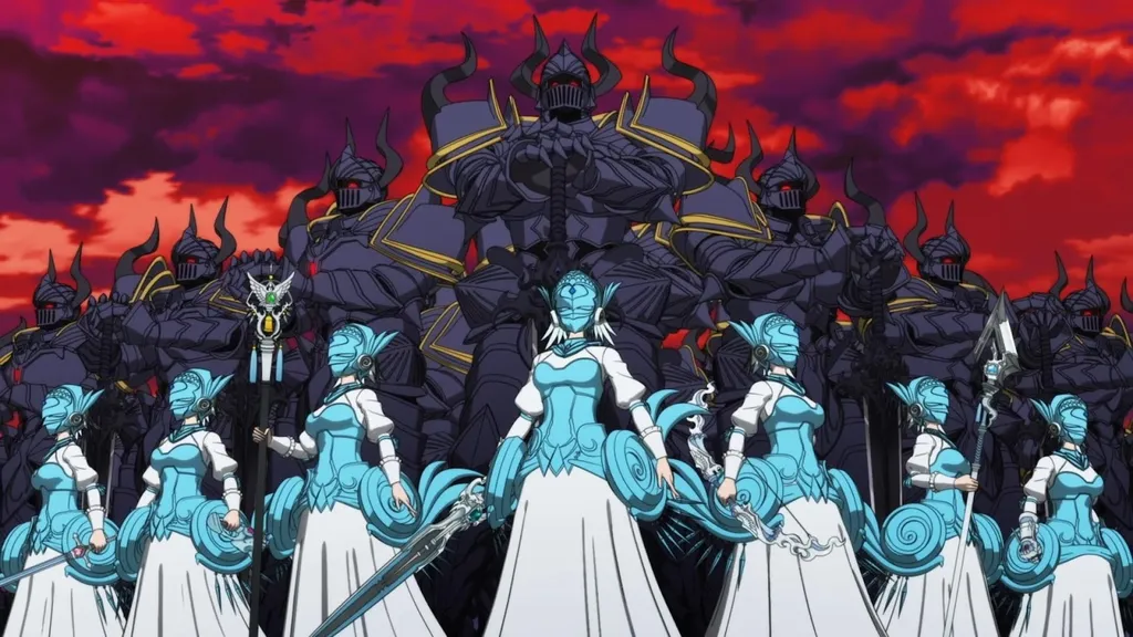 Review Anime Kenja no Deshi wo Nanoru Kenja _episode 12_