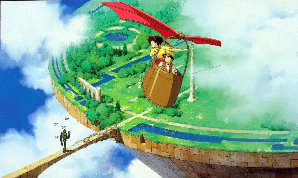 Review Castle In The Sky_Sinopsis_