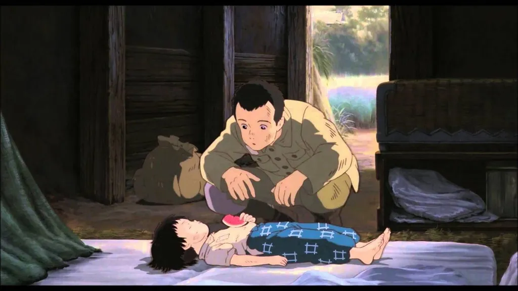 Review Grave of The Fireflies_Visualisasi Suram dengan Musik yang Pilu_