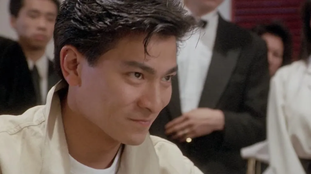 Andy Lau (Michael Chan / Little Knife / Ksatria Judi)