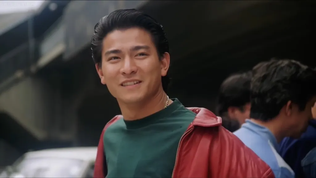 Andy Lau as (Michael Chan/Little Knife)