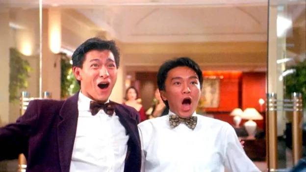 Bromance Andy Lau dan Stephen Chow yang Sangat Kuat_