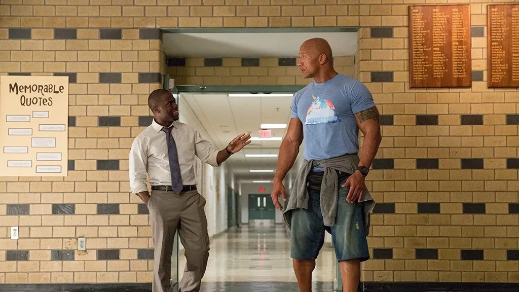 Central Intelligence_Penuh Humor ala Hart dan Johnson_