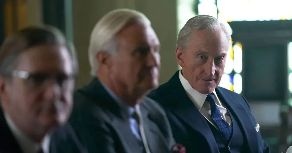 Lord Mountbatten (Charles Dance)