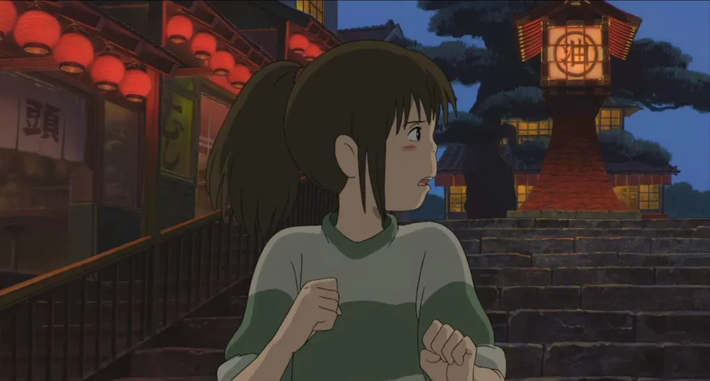 Petualangan Seorang Gadis di Dunia Dewa dan Roh