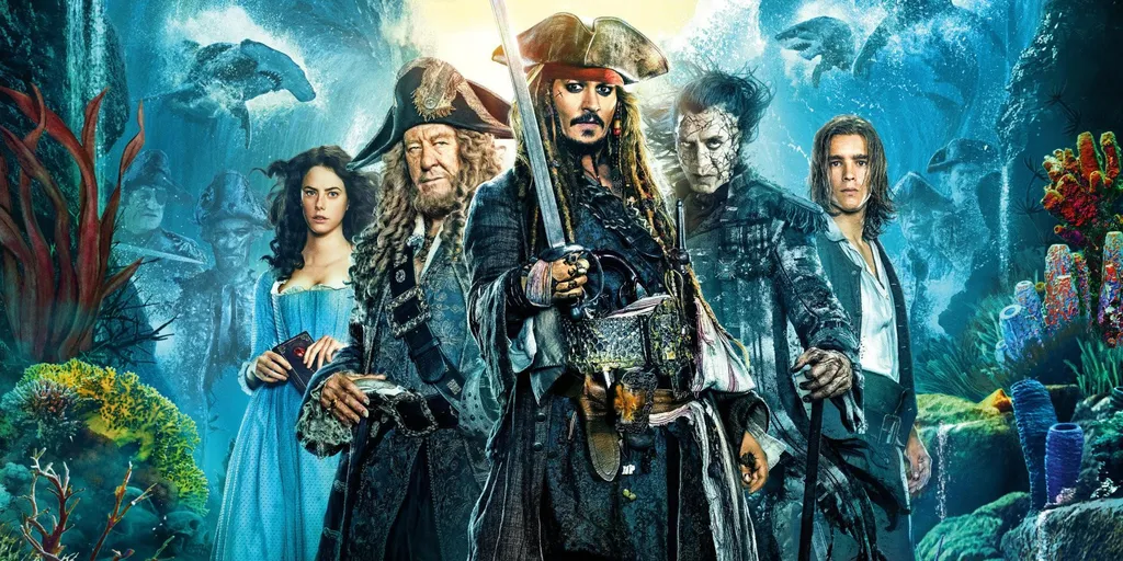 Pirates of The Caribbean: Salazar’s Revenge (2017)