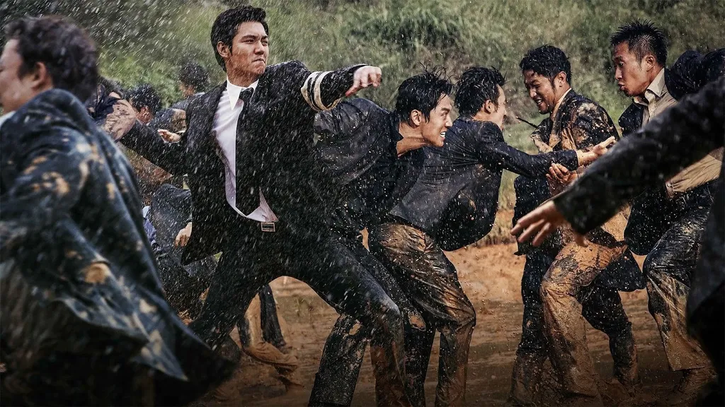 Review Gangnam Blues_Adegan Pertarungan yang Brutal_