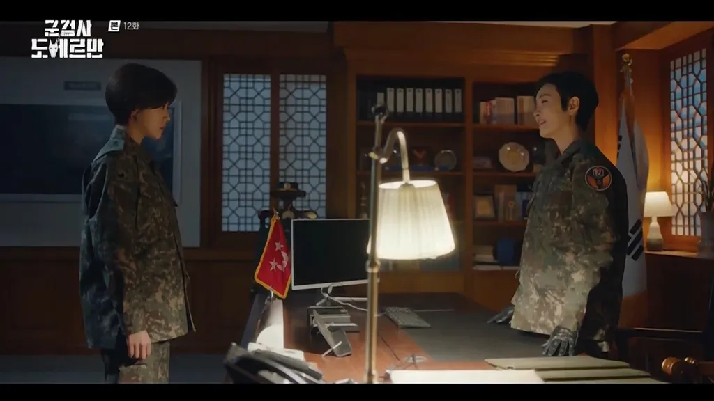 Review Military Prosecutor Doberman (2022) Episode 11-12__