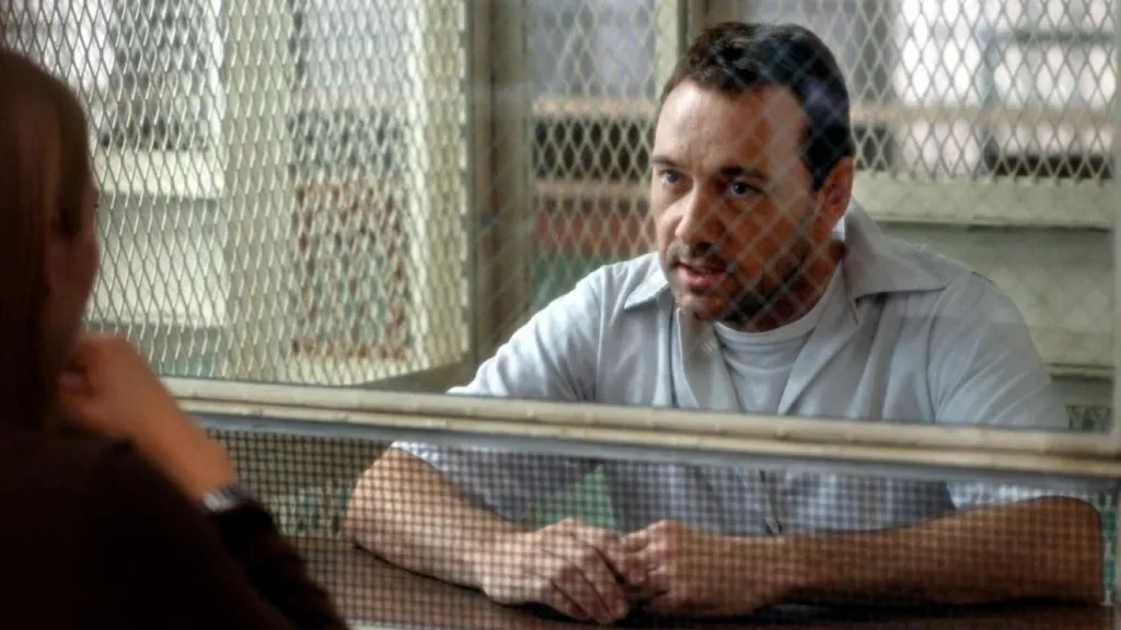 The Life of David Gale_Karakter David Gale dari Jahat ke Baik_