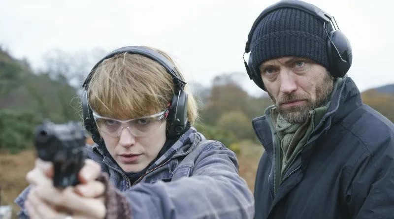 The Rhythm Section_Karakter Utama yang Terobsesi Membunuh_