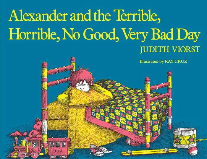 Alexander and The Terrible, Horrible, No Good, Very Bad Day_Book (Copy)