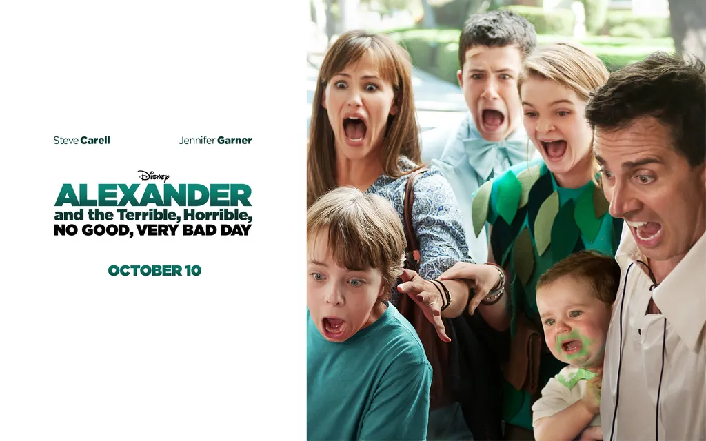 Alexander and The Terrible, Horrible, No Good, Very Bad Day_Good Movie (Copy)